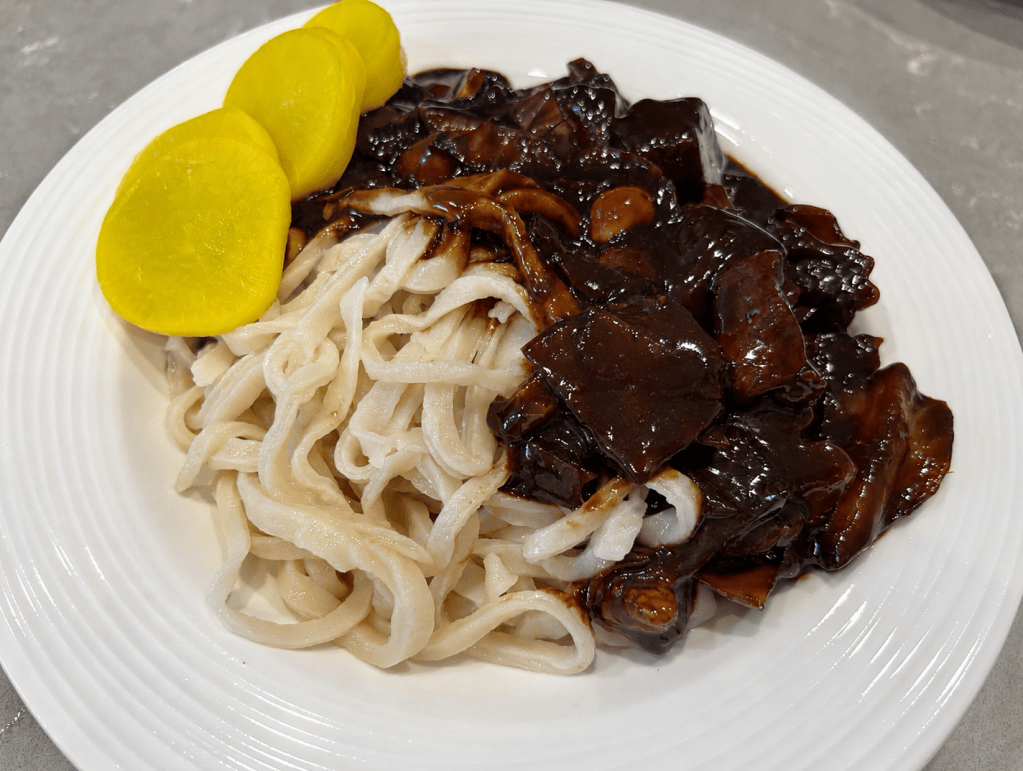 직접 만든 수제면과 춘장 소스의 짜장면 | Black Bean&nbsp;Noodles
