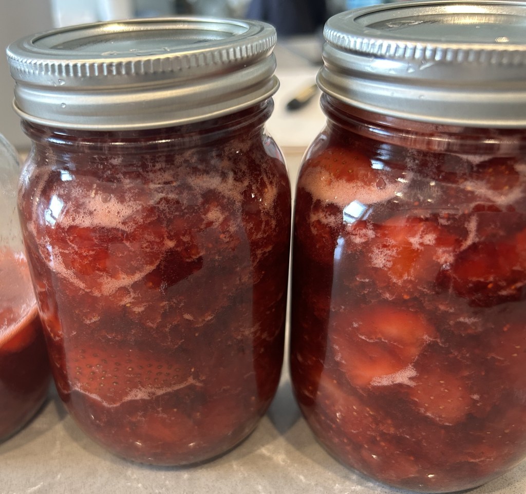 딸기잼 속 설탕이라는 보존제 (Sugar as a Preservative in Strawberry&nbsp;Jam)